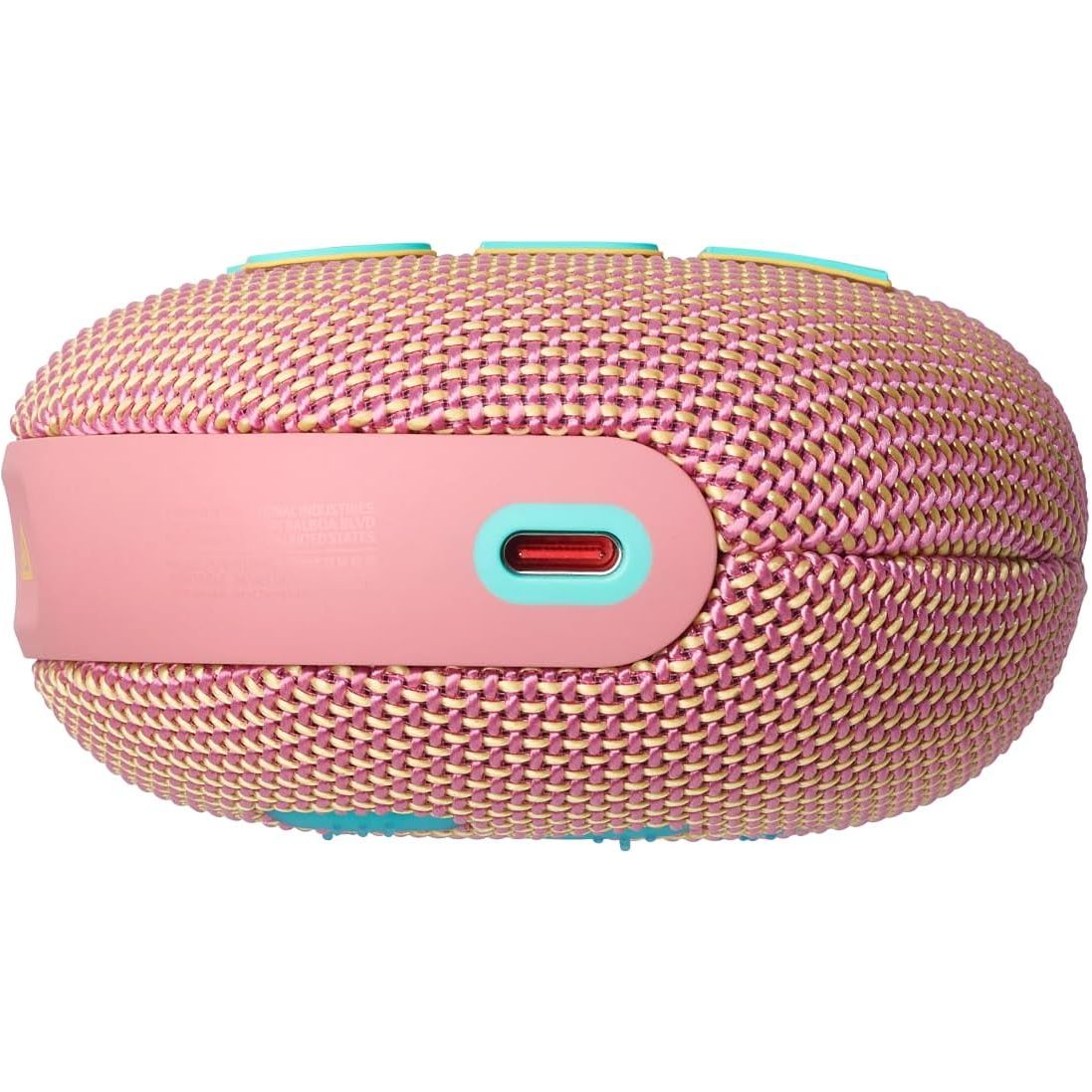 JBL Clip 5 Ultra-Portable Bluetooth Speaker with Integrated Carabiner, Big JBL Pro Sound, PlaytimeBoost, Waterproof Design and 12-Hour Playtime, Pink - 11